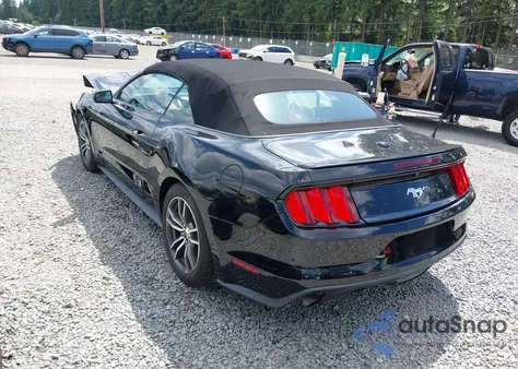 2017 Ford Mustang Ecoboost Premium z USA, uszkodzony, nr VIN 1FATP8UH9H5220295